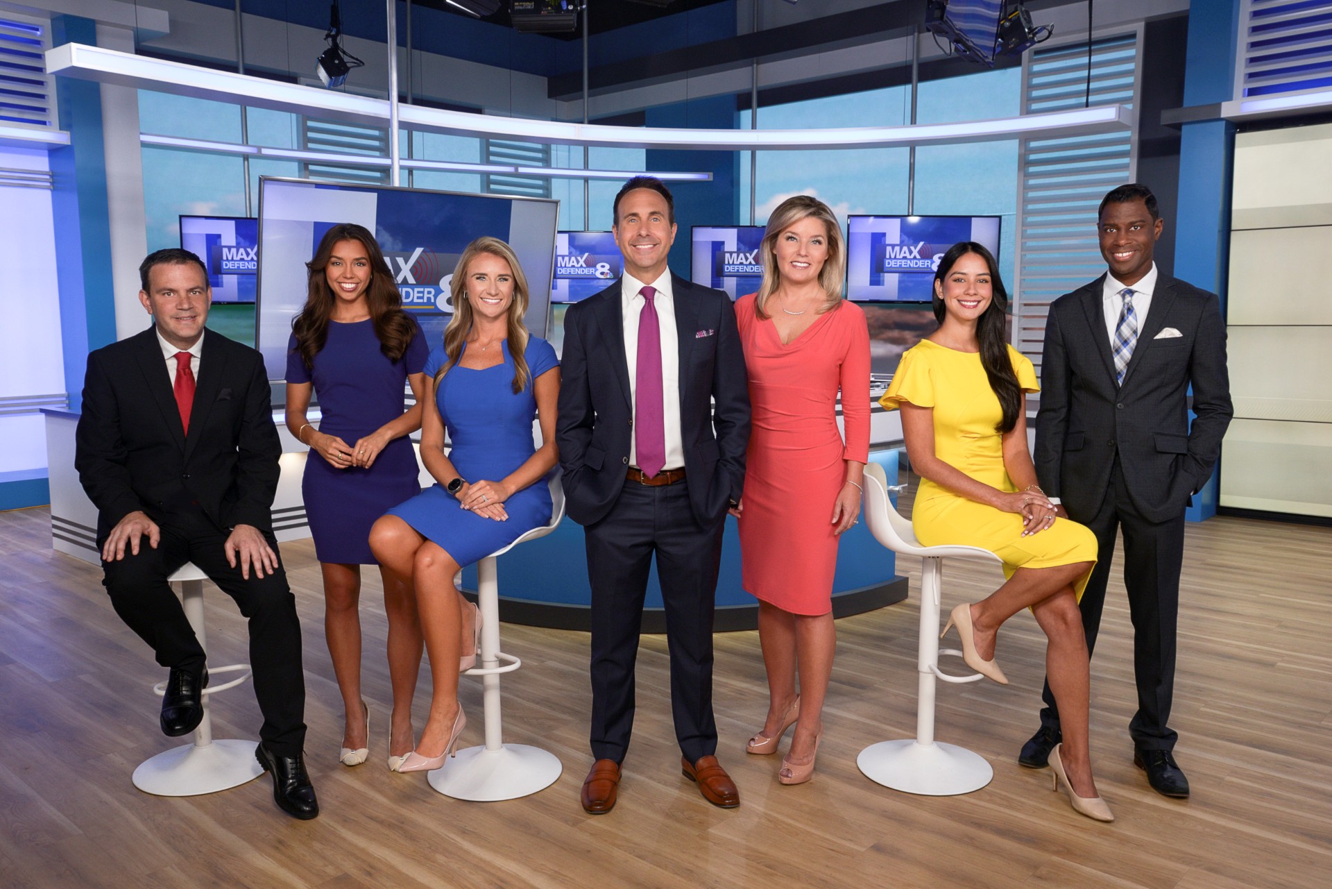 WFLA Meet the Team - News Anchors, Weather Team & History