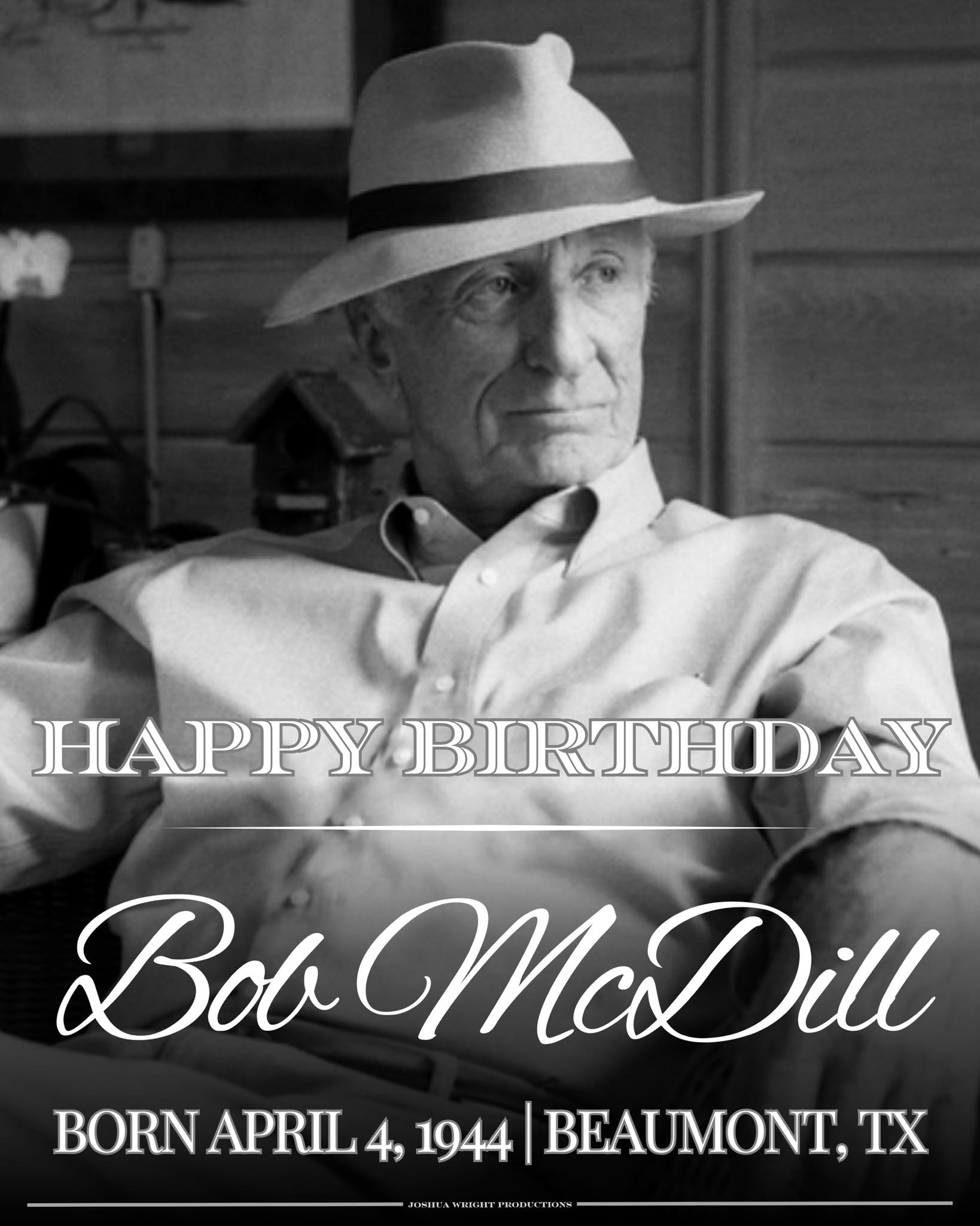 Bob McDill, country music hall of fame songwriter, turns 82