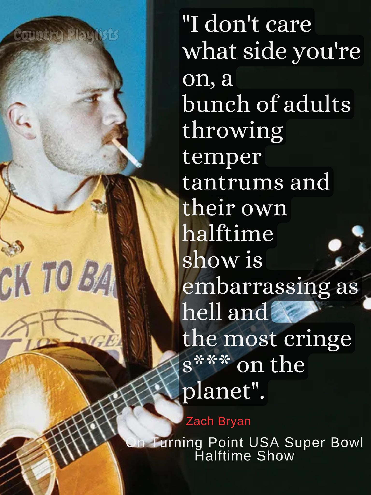 Country - 🎸 Zach Bryan on the Attack! | Facebook