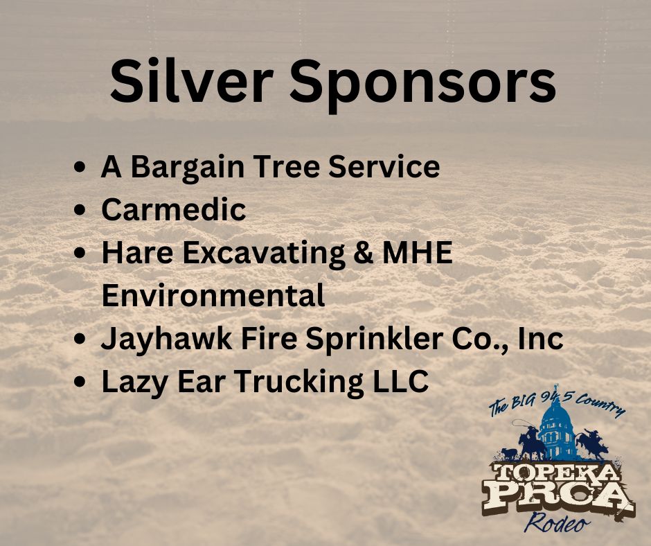 The Big 94.5 Country Topeka PRCA Rodeo | Topeka KS