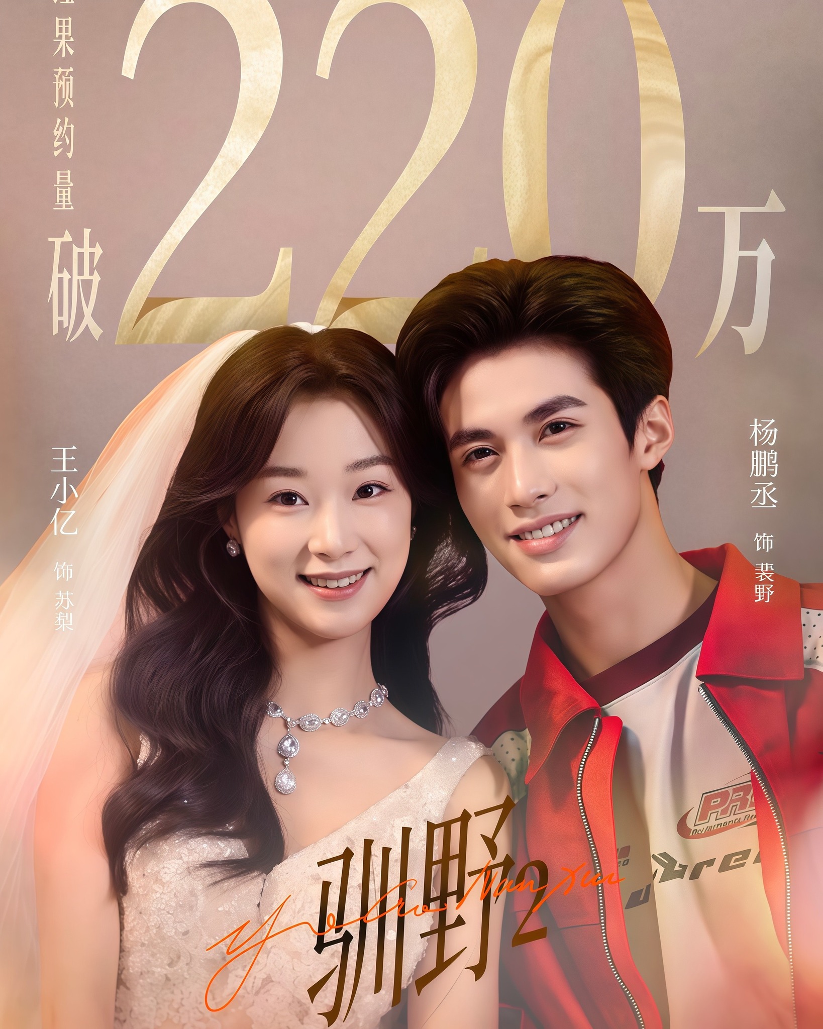 DHR FILM CHINA - 《驯野2》预约量破220万！ 他 #杨鹏丞 曾是她 #王小亿... | Facebook