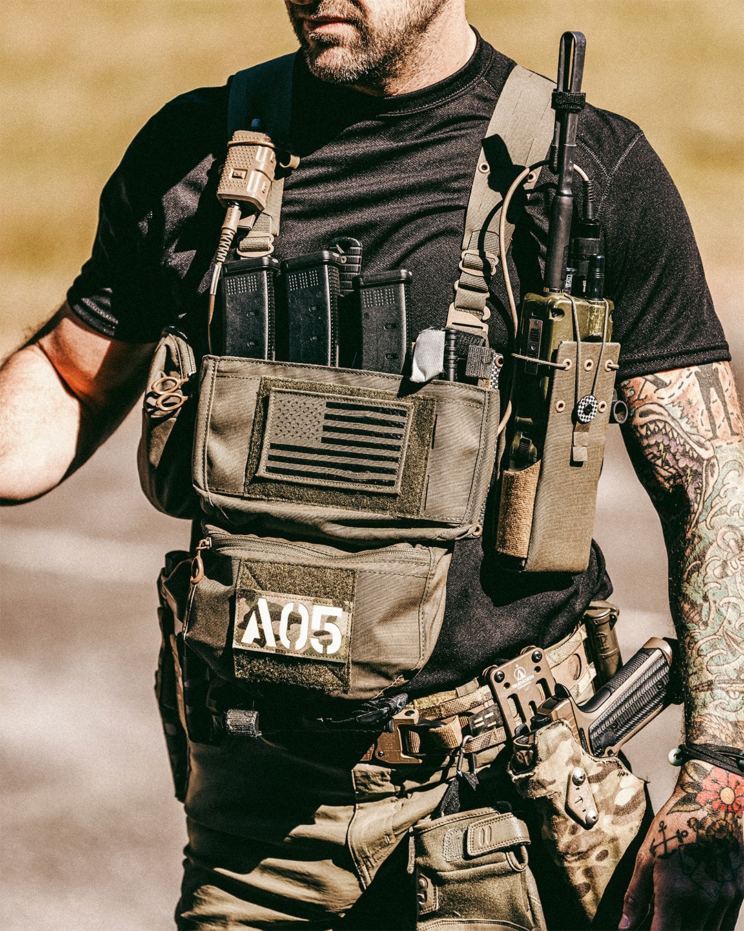 FERRO CONCEPTS - CHESTY ATAK PANEL - GSS Gear FWB