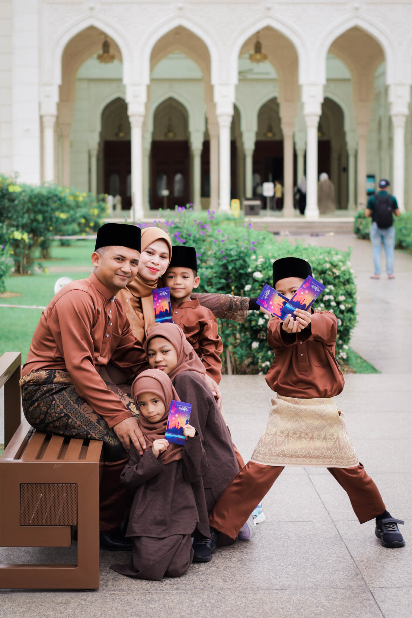Photoshoot Raya Outdoor