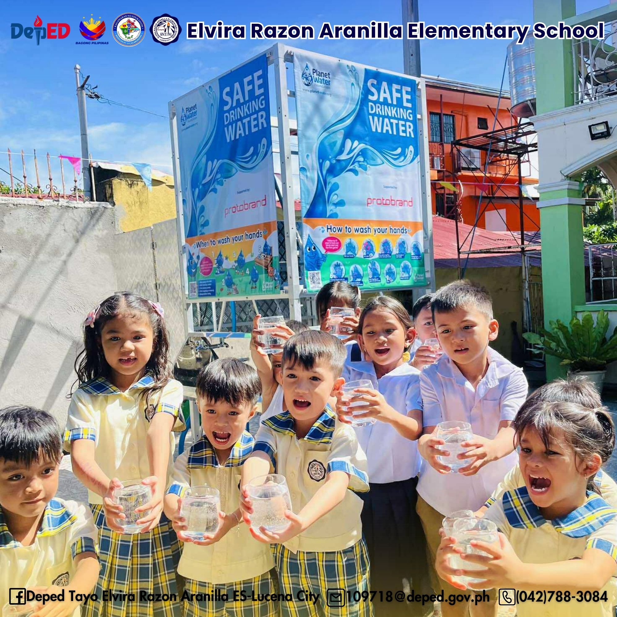 Deped... - Deped Tayo Elvira Razon Aranilla ES - Lucena City