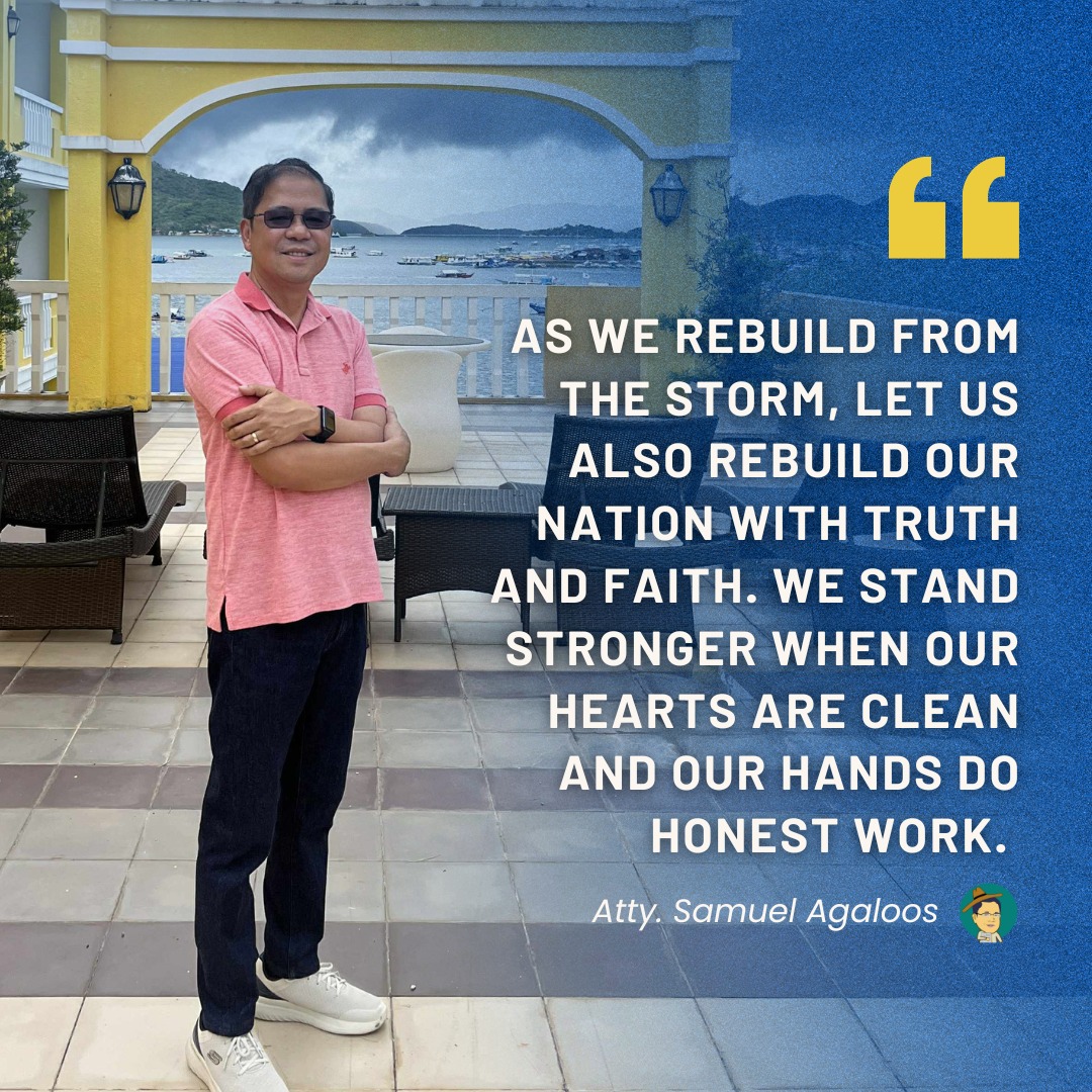 Stand tall, work clean, and let your... - Atty. Sam Agaloos | Facebook