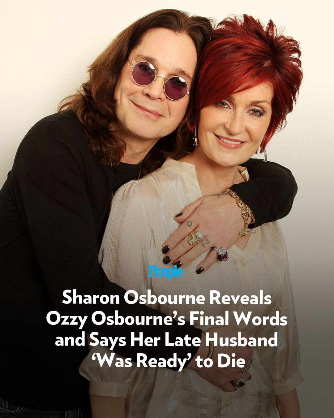 People - 🔗: bit.ly/4iV4ftR Sharon Osbourne is sharing the final moments ...