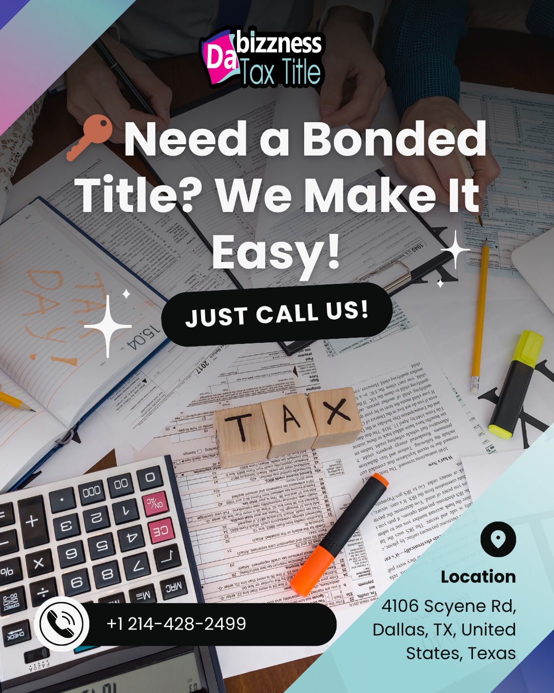 Da - 🚗 No Title? No Problem! Get Legal Fast We specialize in bonded ...