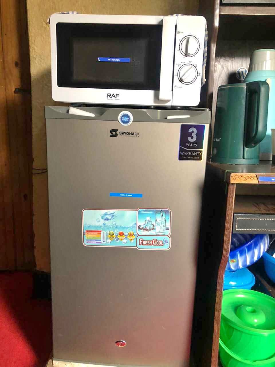 Sayona fridge nziza cyane( mini) - Refrigerators & Freezers - Kigali ...