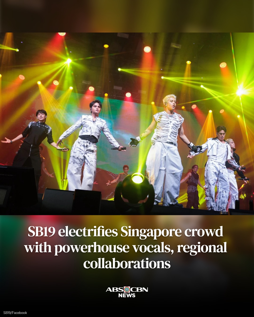 ABS-CBN News - SB19 delivers nothing short of powerful in... | Facebook
