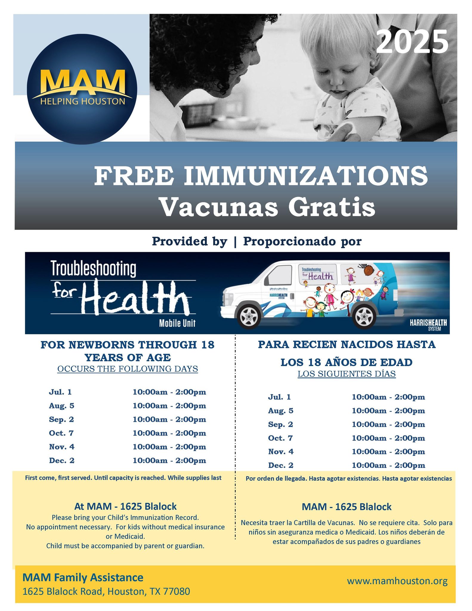 Spring - Make sure your student's immunizations are up to date! Does ...