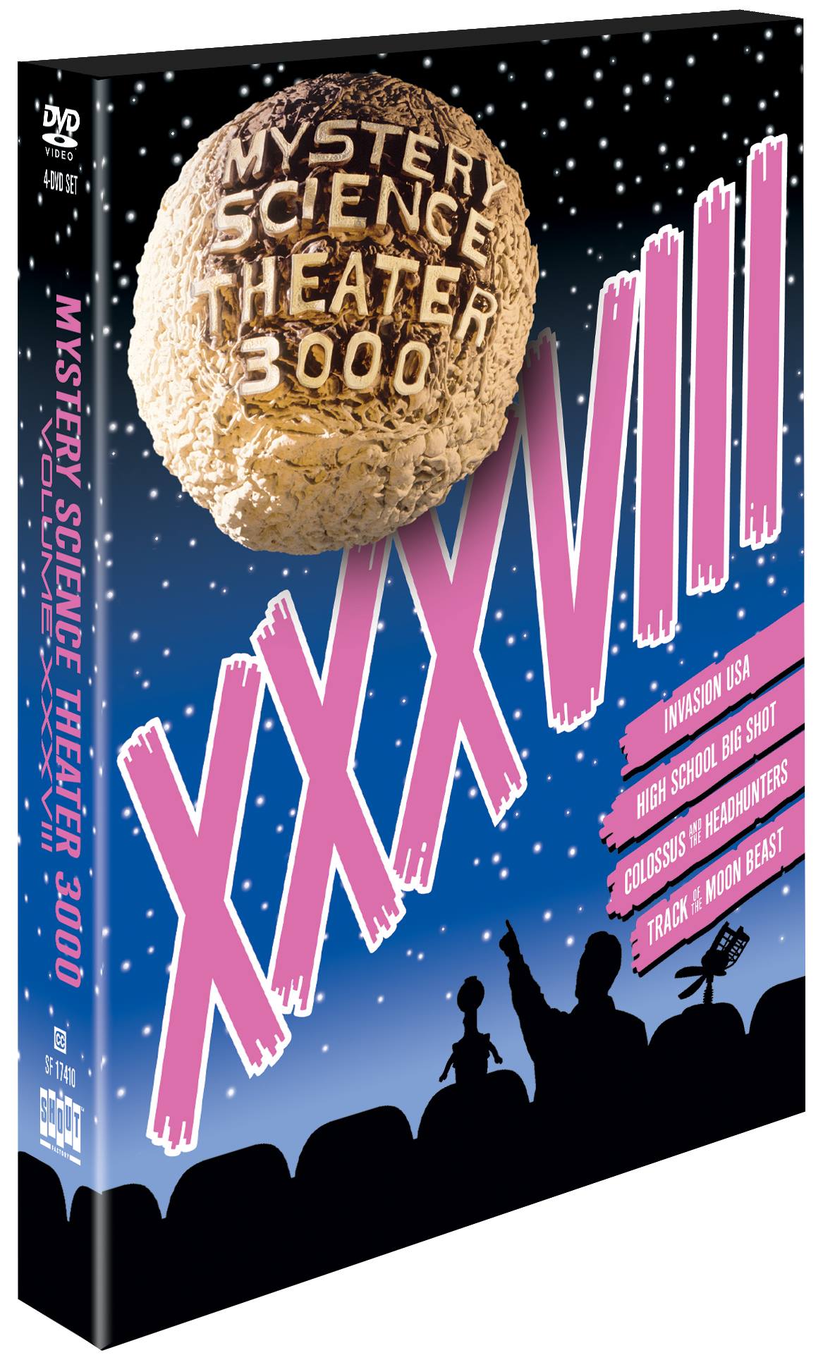 Happy release day! MST3K Volume XXXVIII is out today, and if you