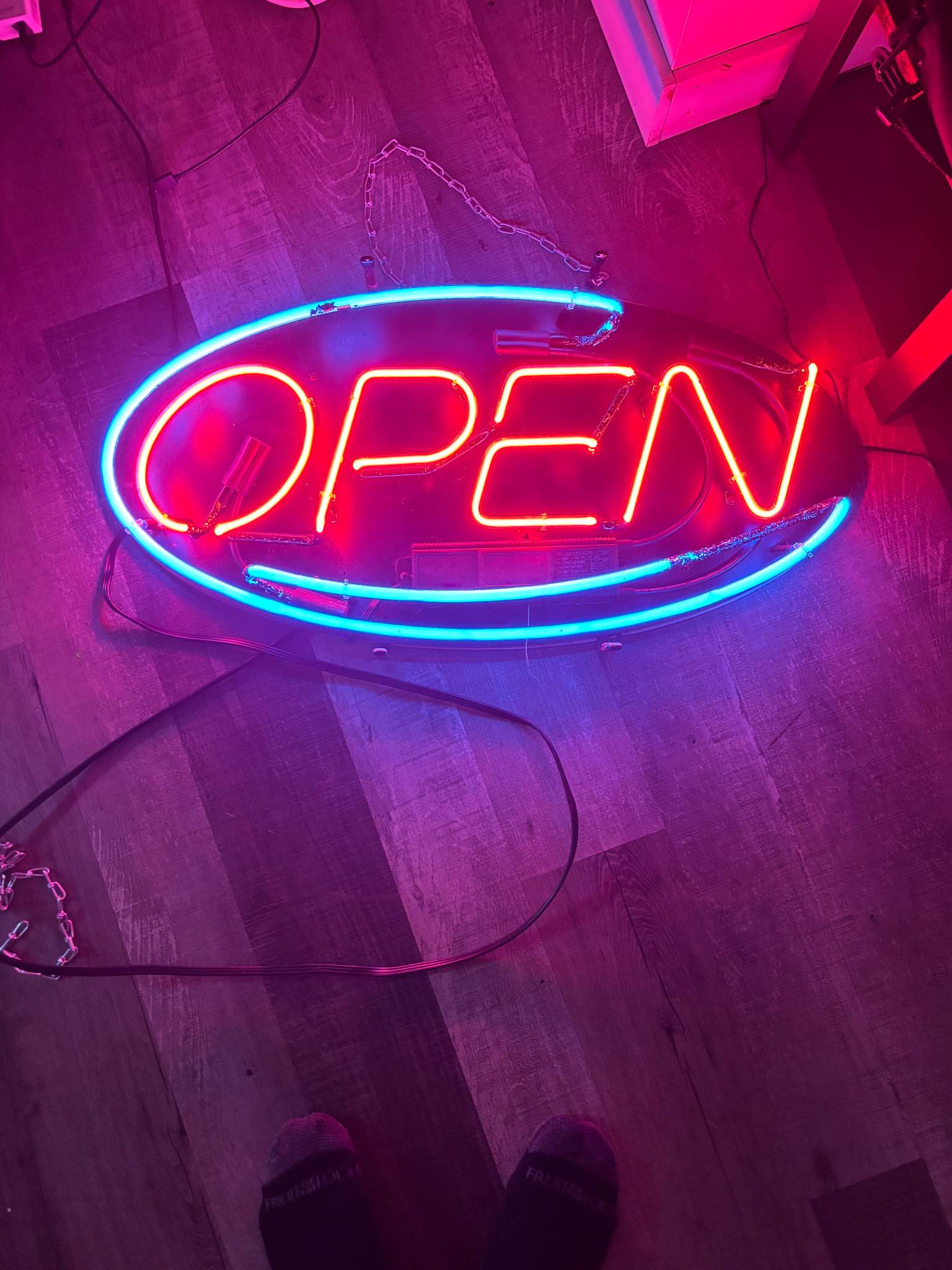 Open sign OBO - Plaques & Signs - North Saanich | Facebook Marketplace ...