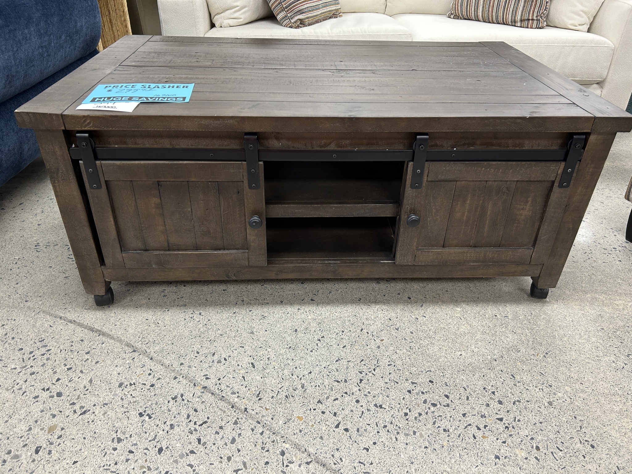 VFM - Cocktail Table with storage ONLY $299!🤯 | Facebook