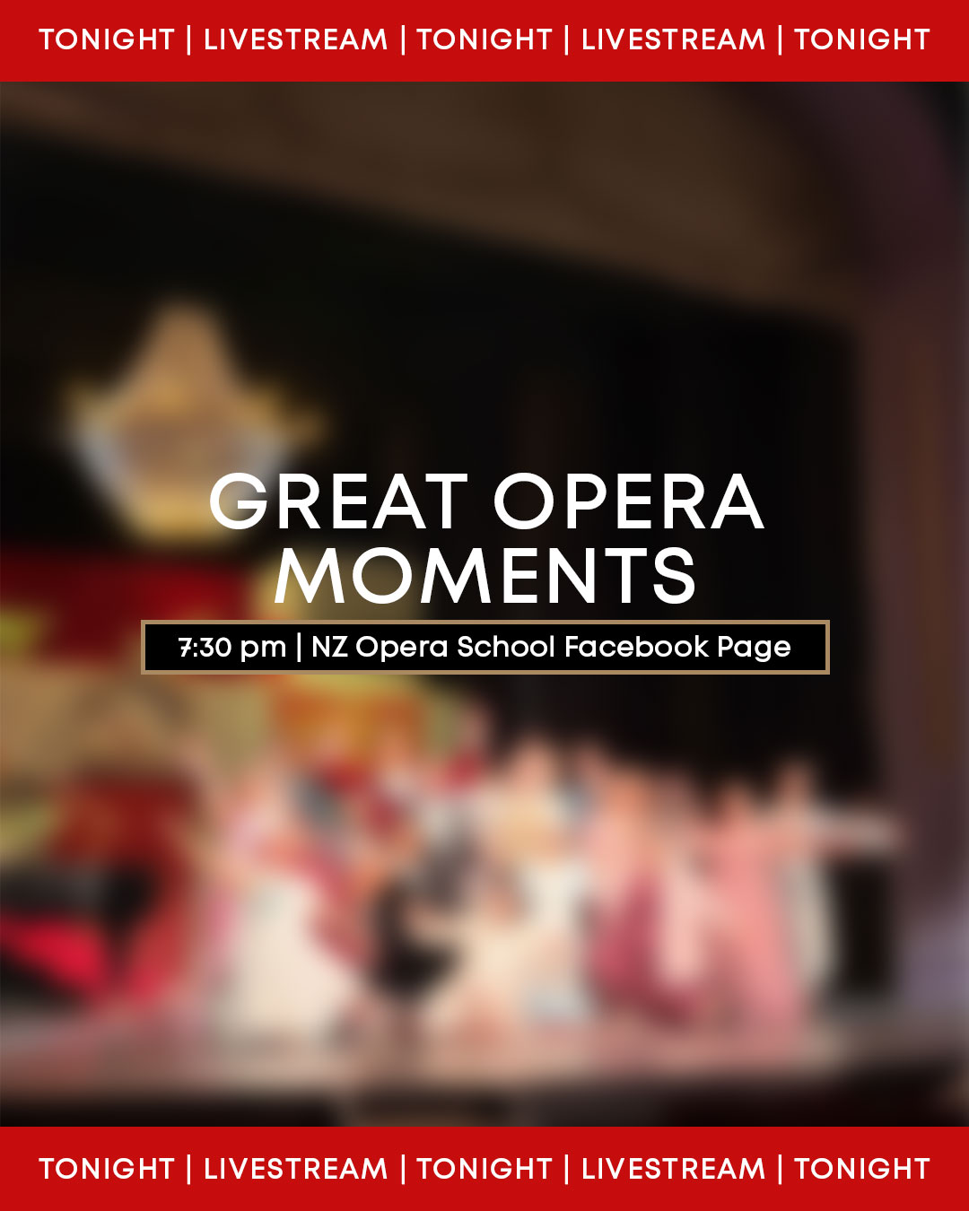 New - 🚨 Can’t be at the Opera House tonight? 🚨 🎭 Tune in LIVE to Great ...