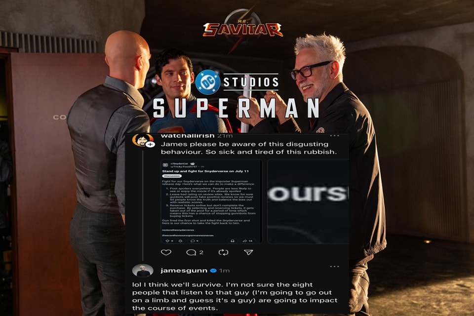 Mr. - 📣 James Gunn responde a las campañas de boycott contra Superman ...