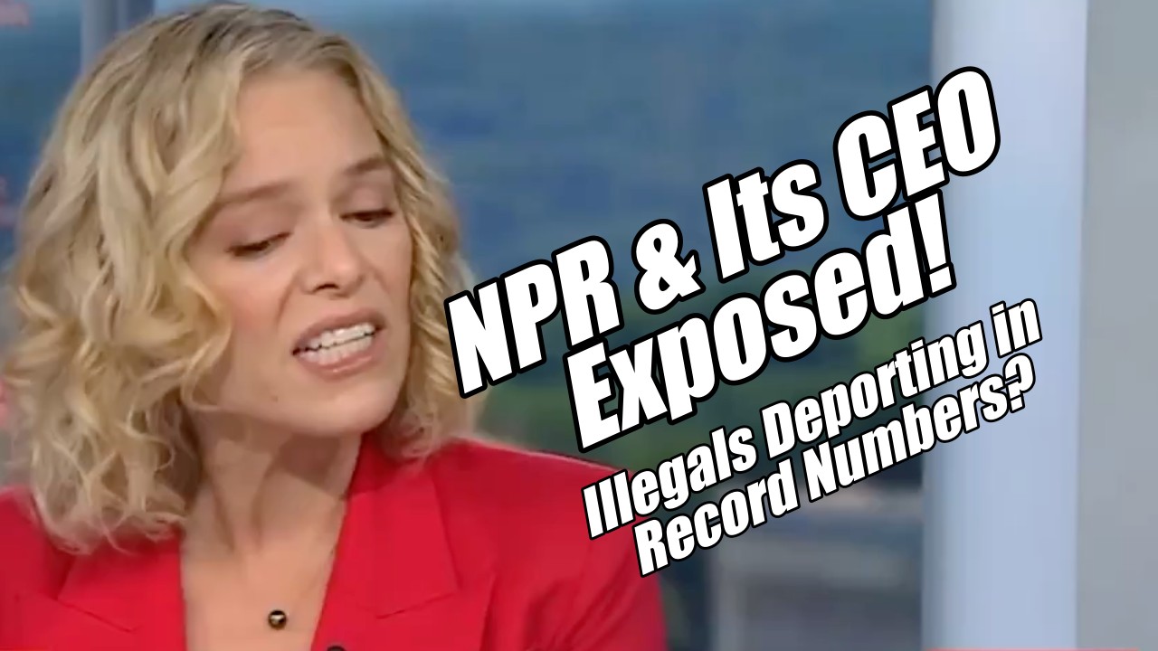 Blessed2Teach - Starts at 5pm CST! NPR &. Its CEO Exposed! Illegals ...
