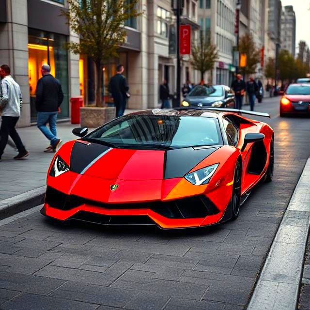 Lamborghini Aventador and Ferrari 488 GTB by Cars Lounge