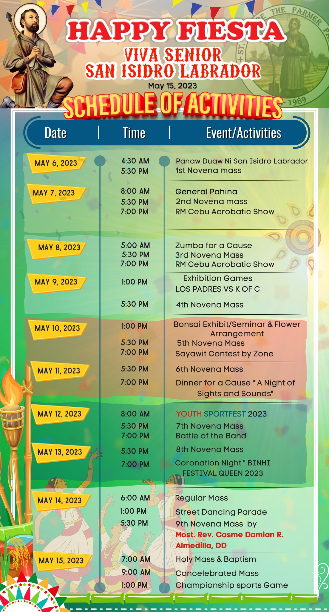 Parish Youth Apostolate - San Isidro Labrador Parish RTR