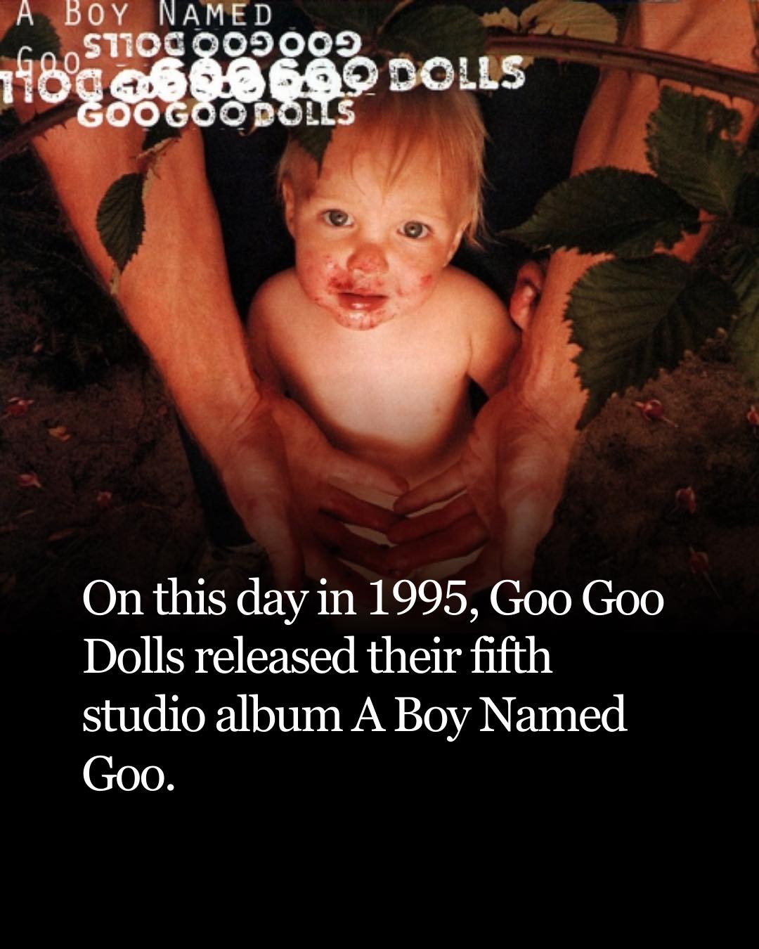 March 14, 1995 On this day 31 years ago the Goo Goo Dolls released