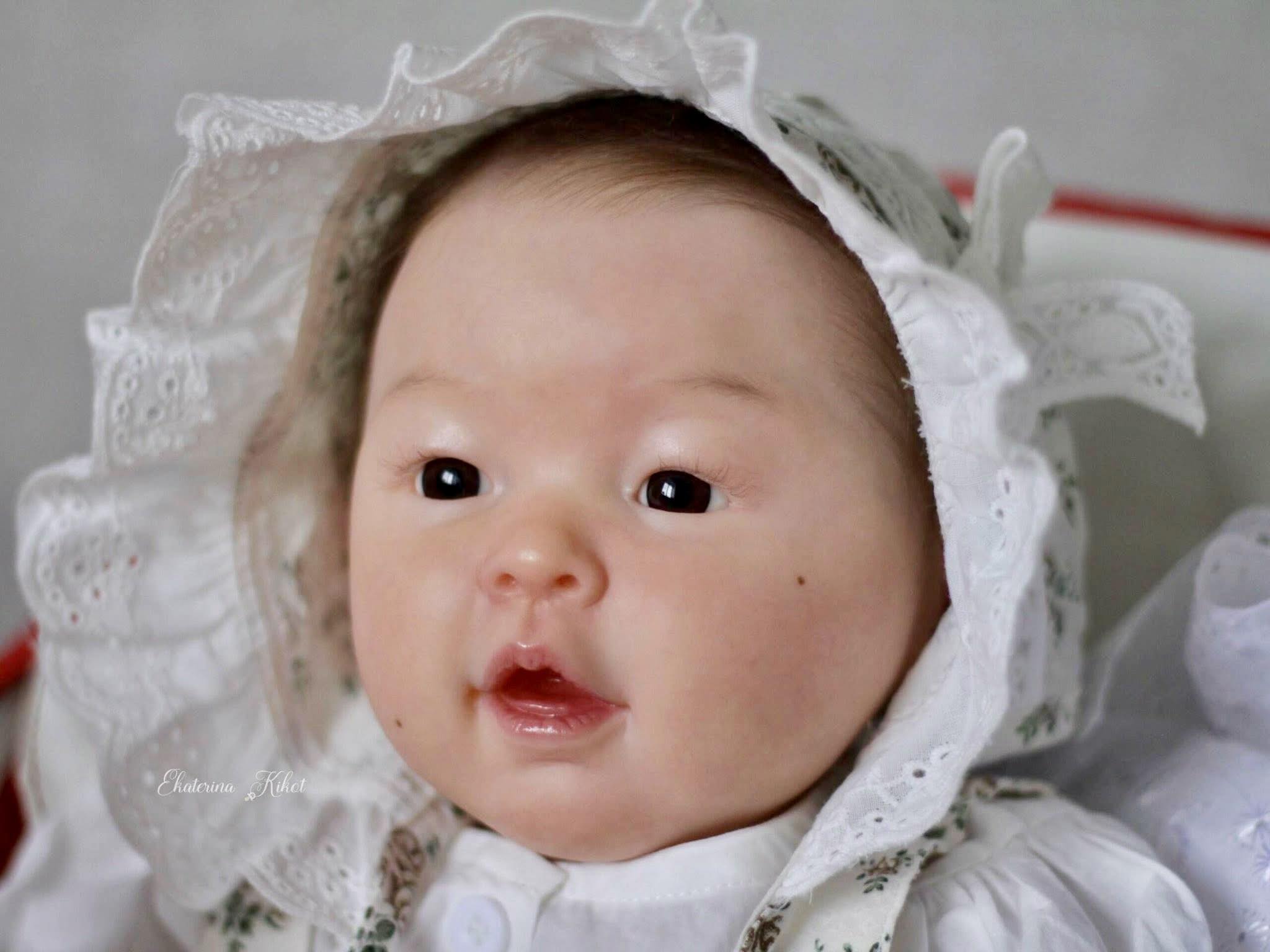 Adorable Baby Mei Lien reborned by Ekaterina Kikot. Here are lots