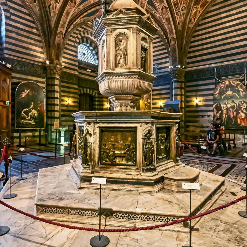 360 - Siena> Battistero - Baptistry - Baptistère (1325 ...) - The ...