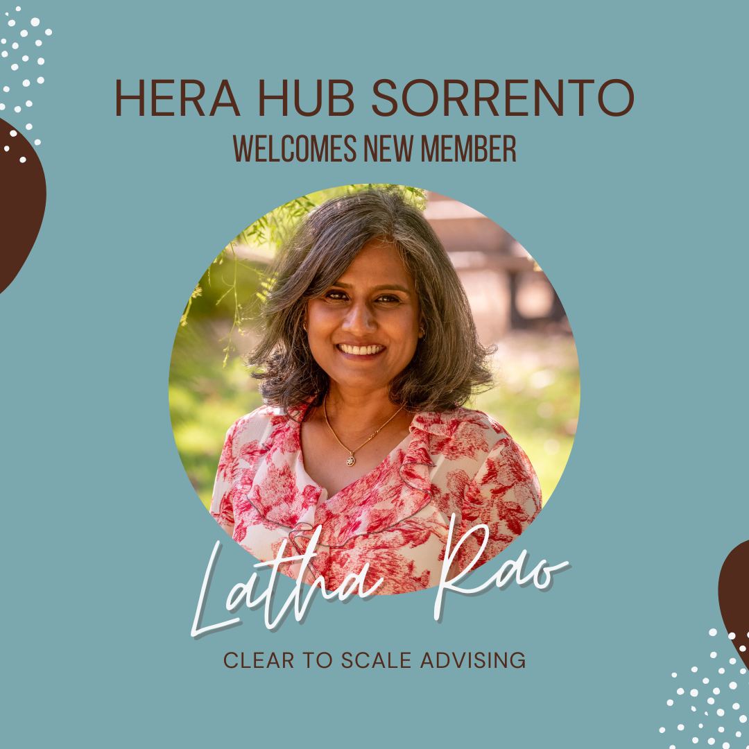 Hera - New Member Alert 🎉 Latha Rao, MBA, MPH, MS, is the founder of ...