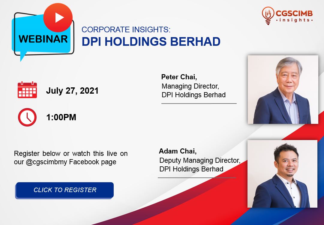 Corporate Insights Dpi Cgs Cimb Securities Malaysia Facebook