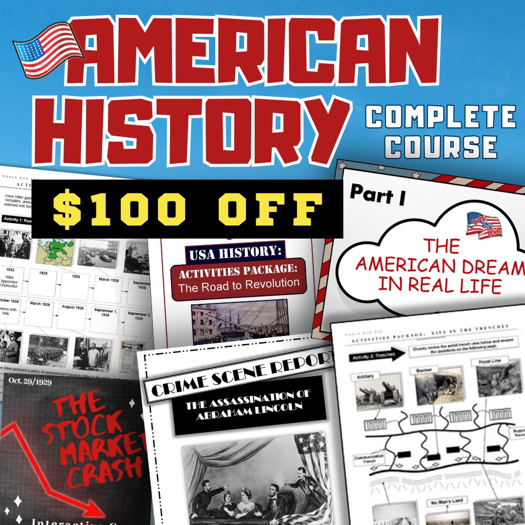 Creating History - Teachers Pay Teachers Store