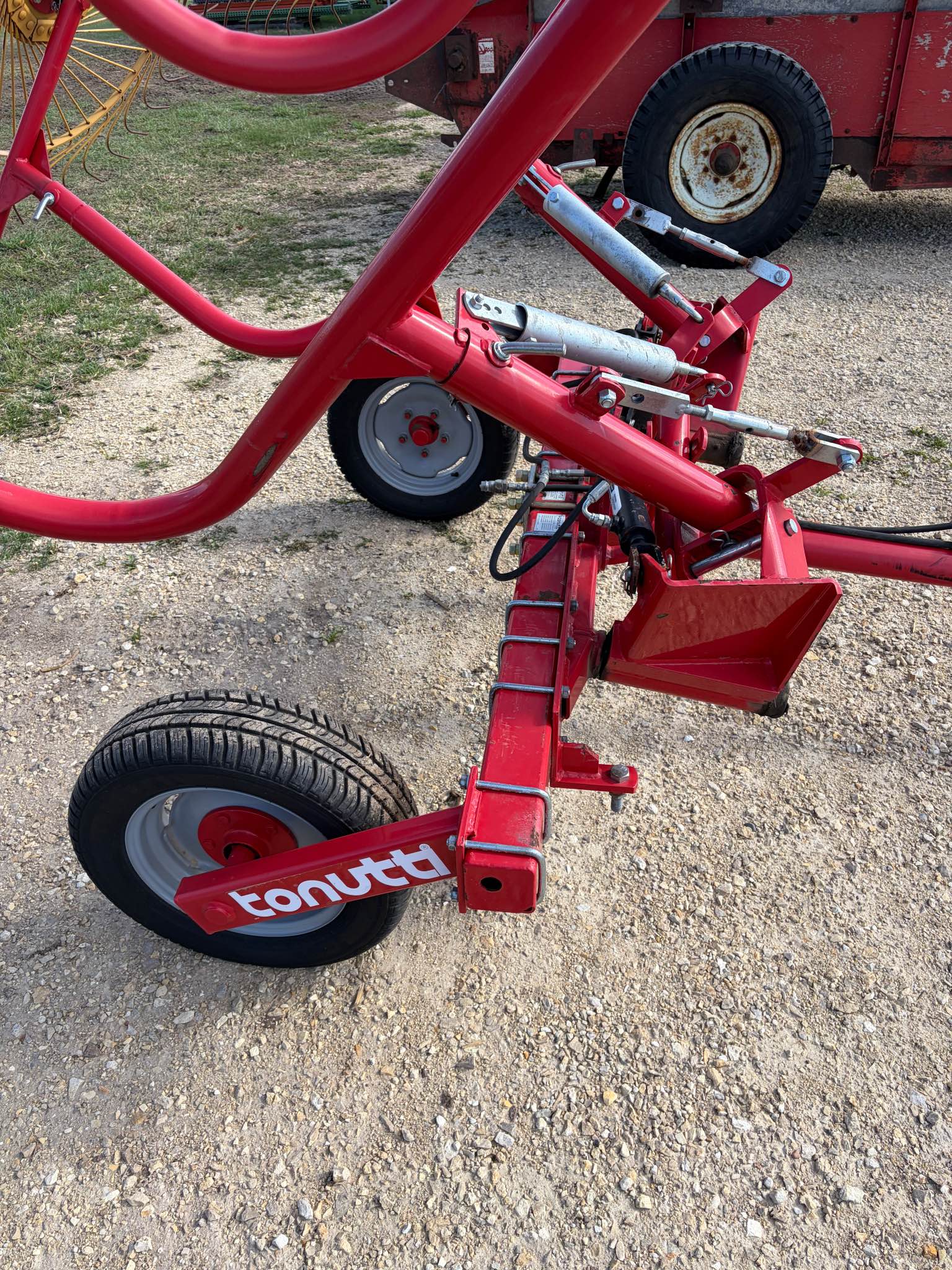 Hay rake wheel rake - Garden Tools & Equipment - Hastings, Minnesota ...