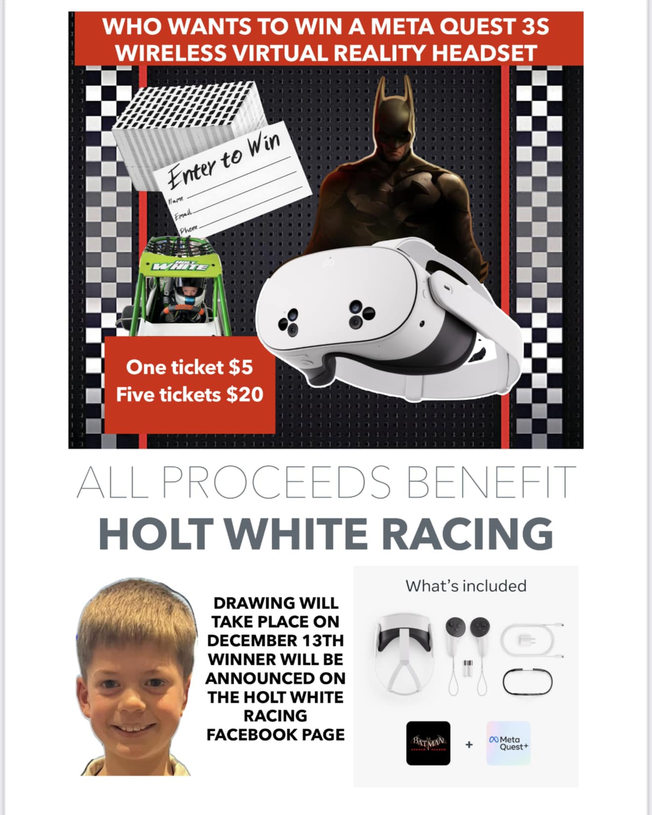 RAFFLE TIME