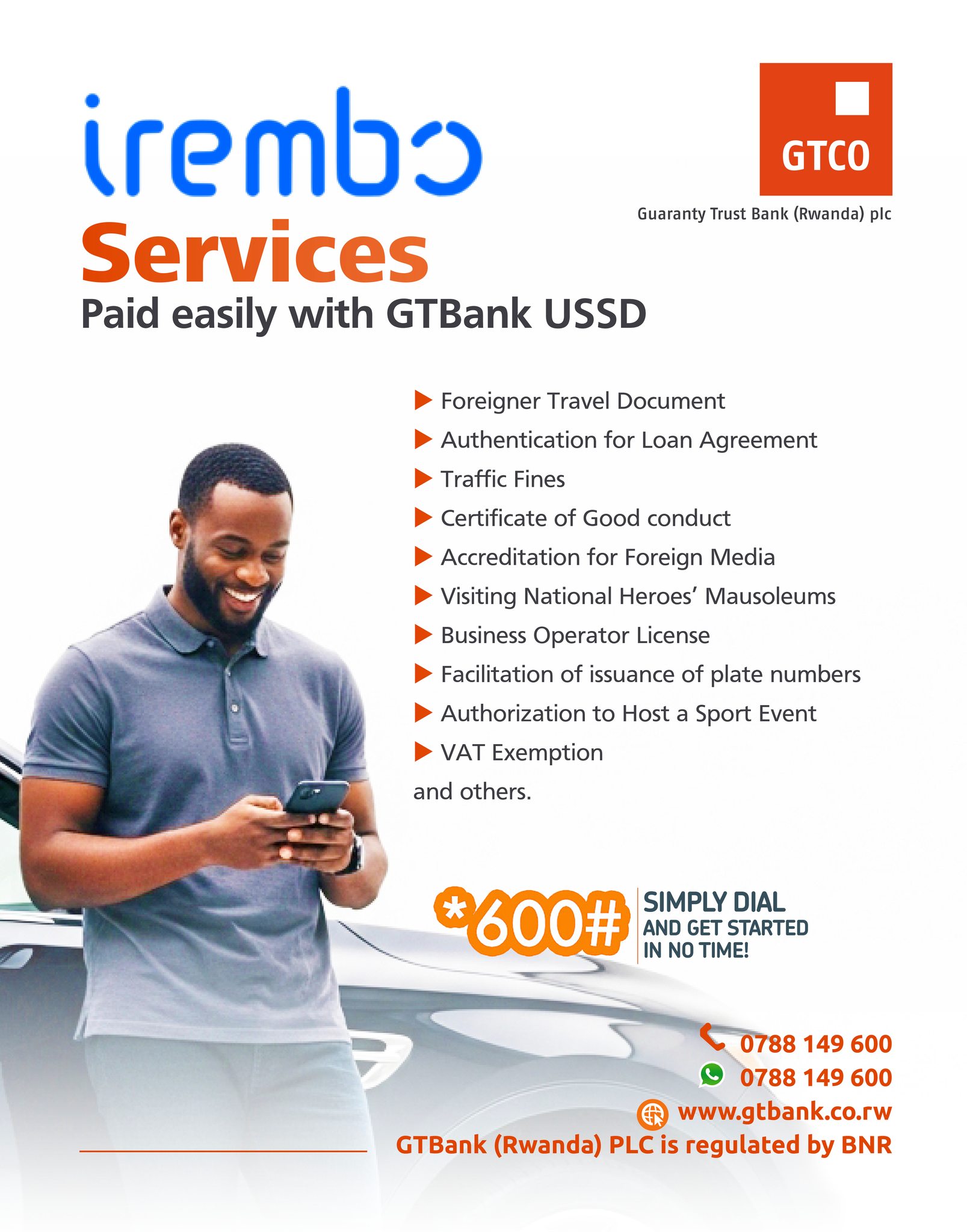 Guaranty Trust Bank - Rwanda | Kigali