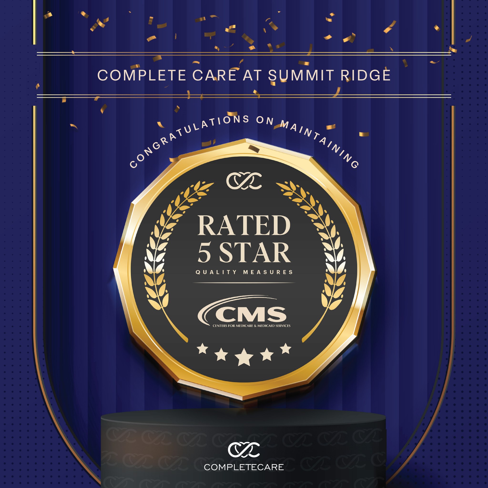 Complete Care at Summit Ridge | West Orange NJ