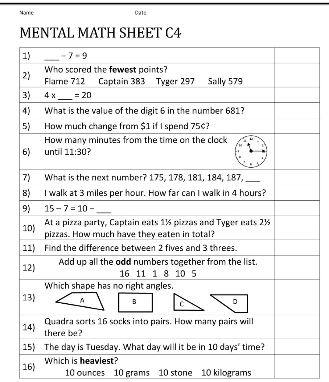 🧠 “Mental Math Magic: Boost Speed... - Divine Light Special | Facebook