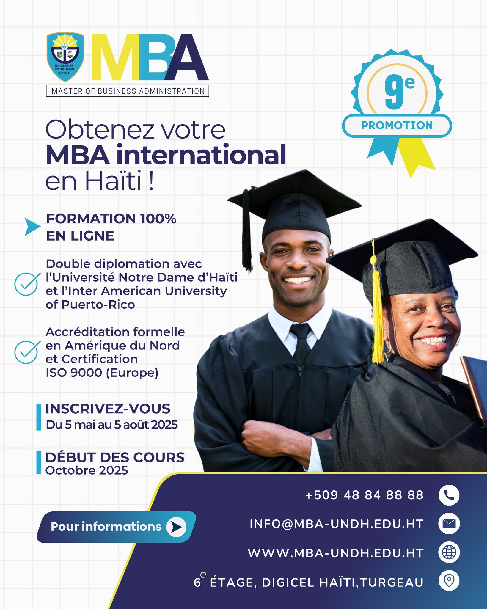 MBA - 🎓 Rejoignez la 9e promotion du tout premier MBA international en ...