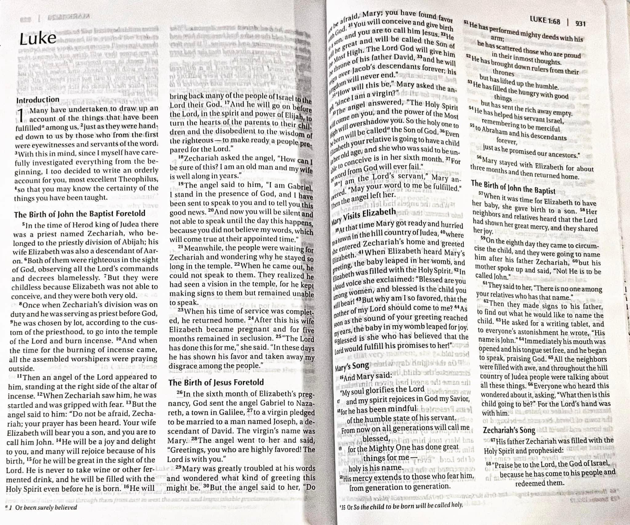 The Book Of Luke Beginning December... - FIT to FIGHT FIRE | Facebook