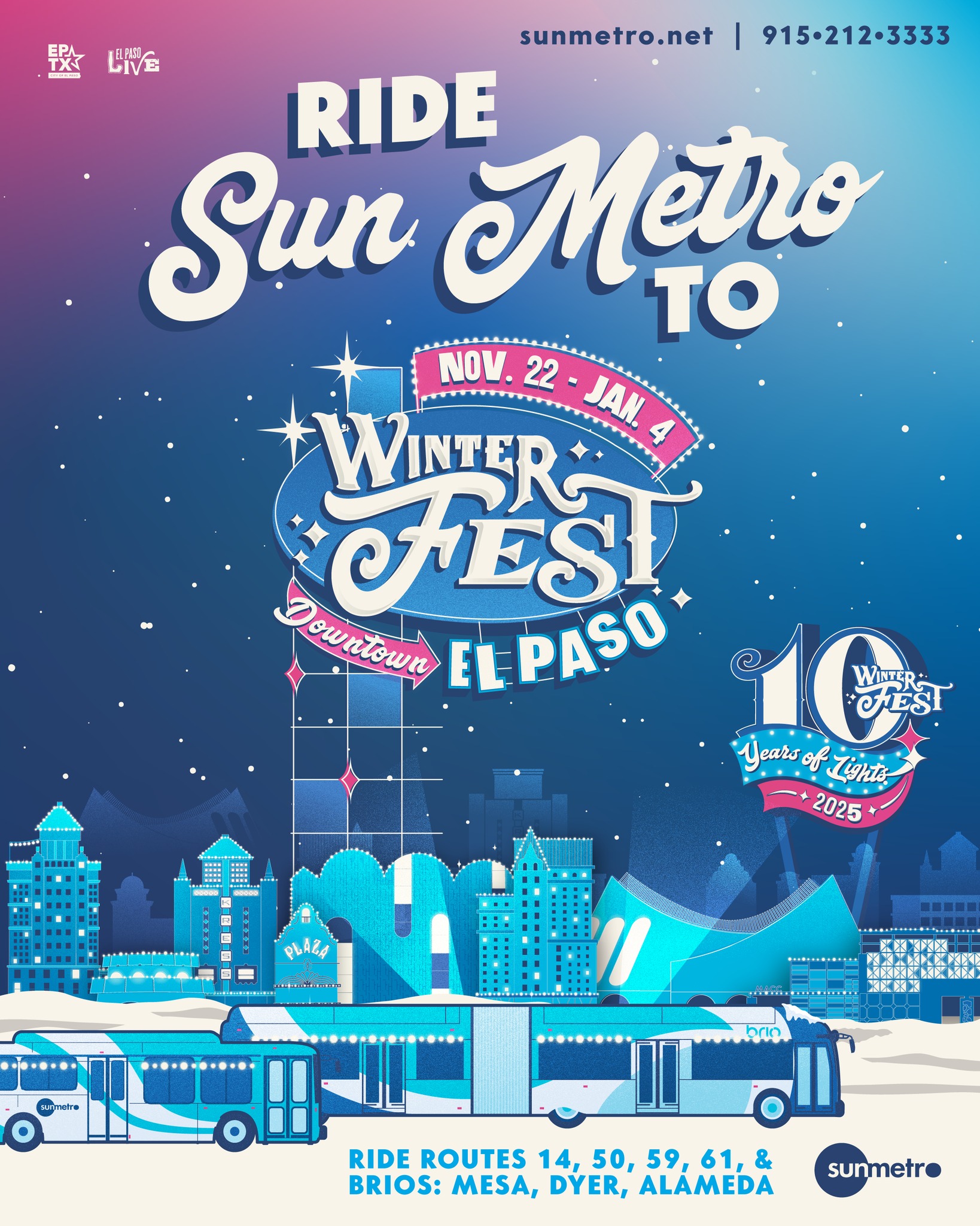 Sun Metro - Brio has a station at the El Paso... | Facebook