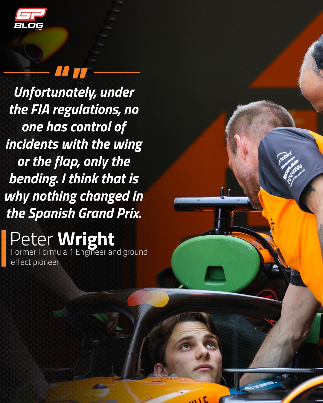 GPblog.com - Peter Wright worked in F1 from the 1960s to... | Facebook