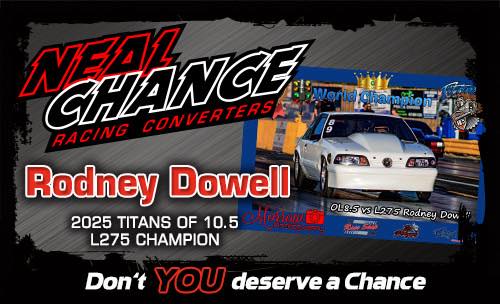 Neal Chance Racing Converters | Cheney KS