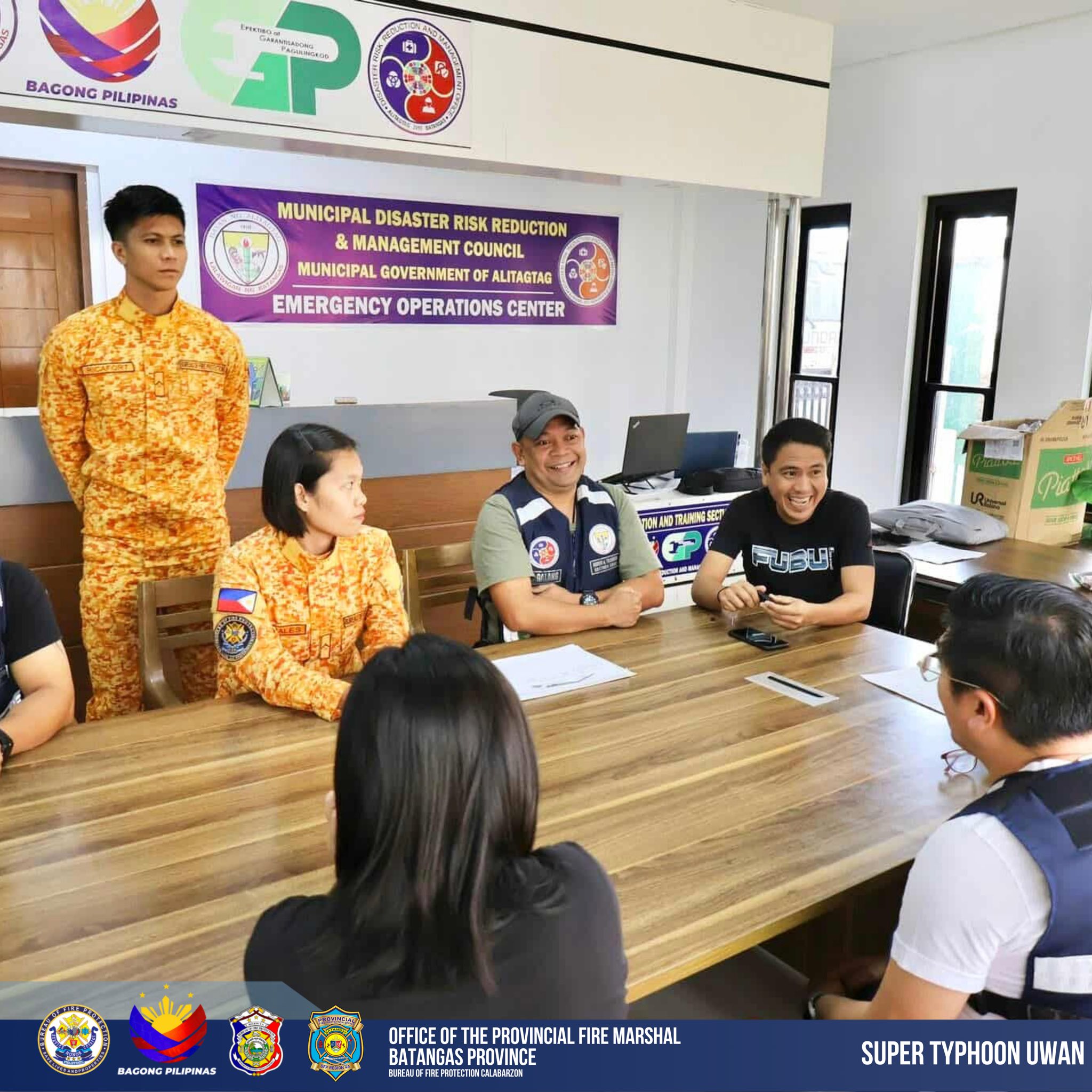 Bureau of Fire Protection R4A Batangas Provincial Office