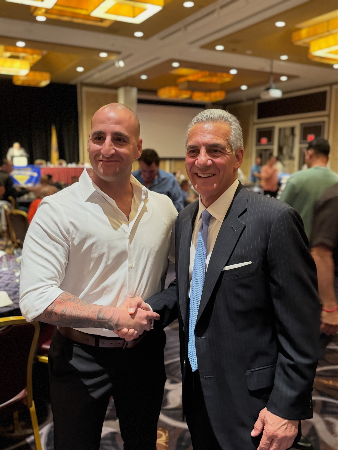In Atlantic City tonight with the State... - Jack Ciattarelli | Facebook