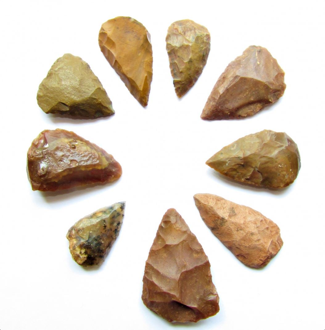The movement of tools *may* tell us... - WSU Anthropology