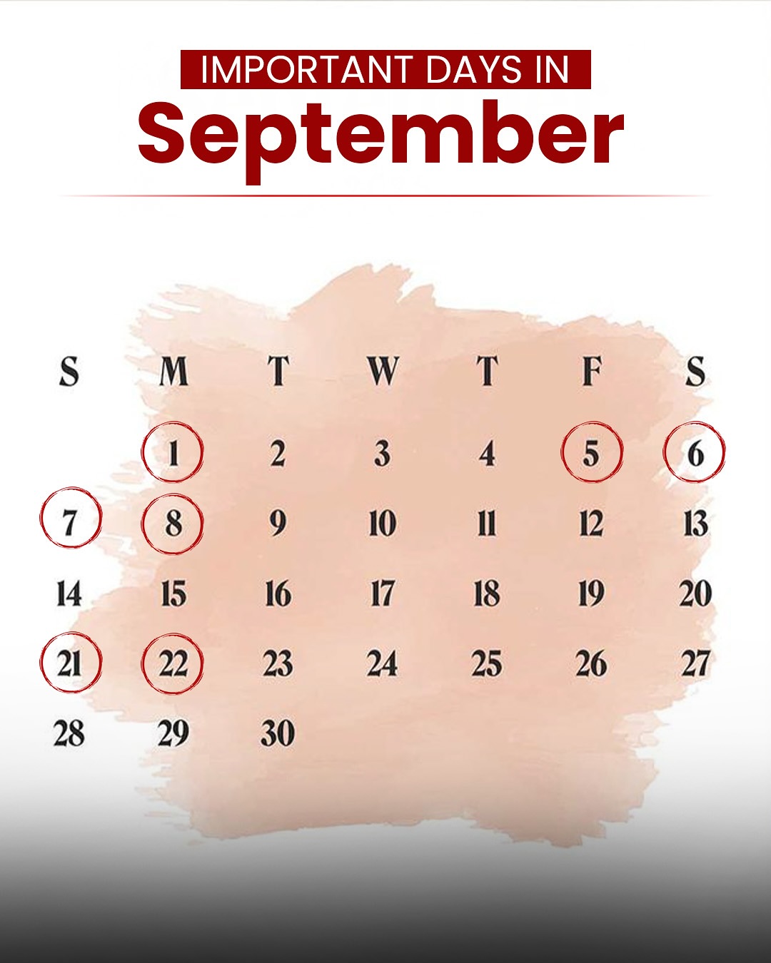 Astrotalk - Here are some important dates of September... | Facebook