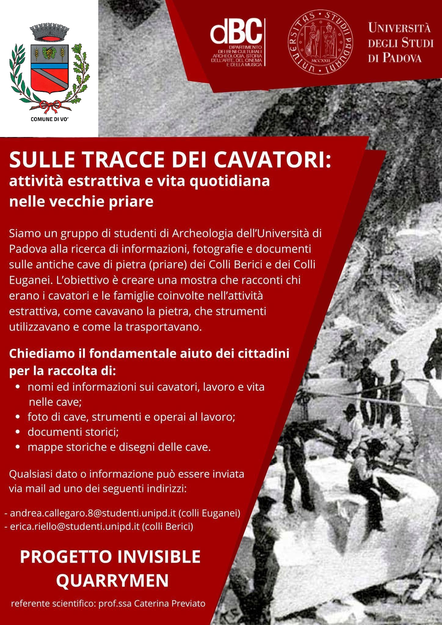 Comune di Vo' - 📢 Il Comune di Vo’ sostiene il progetto... | Facebook
