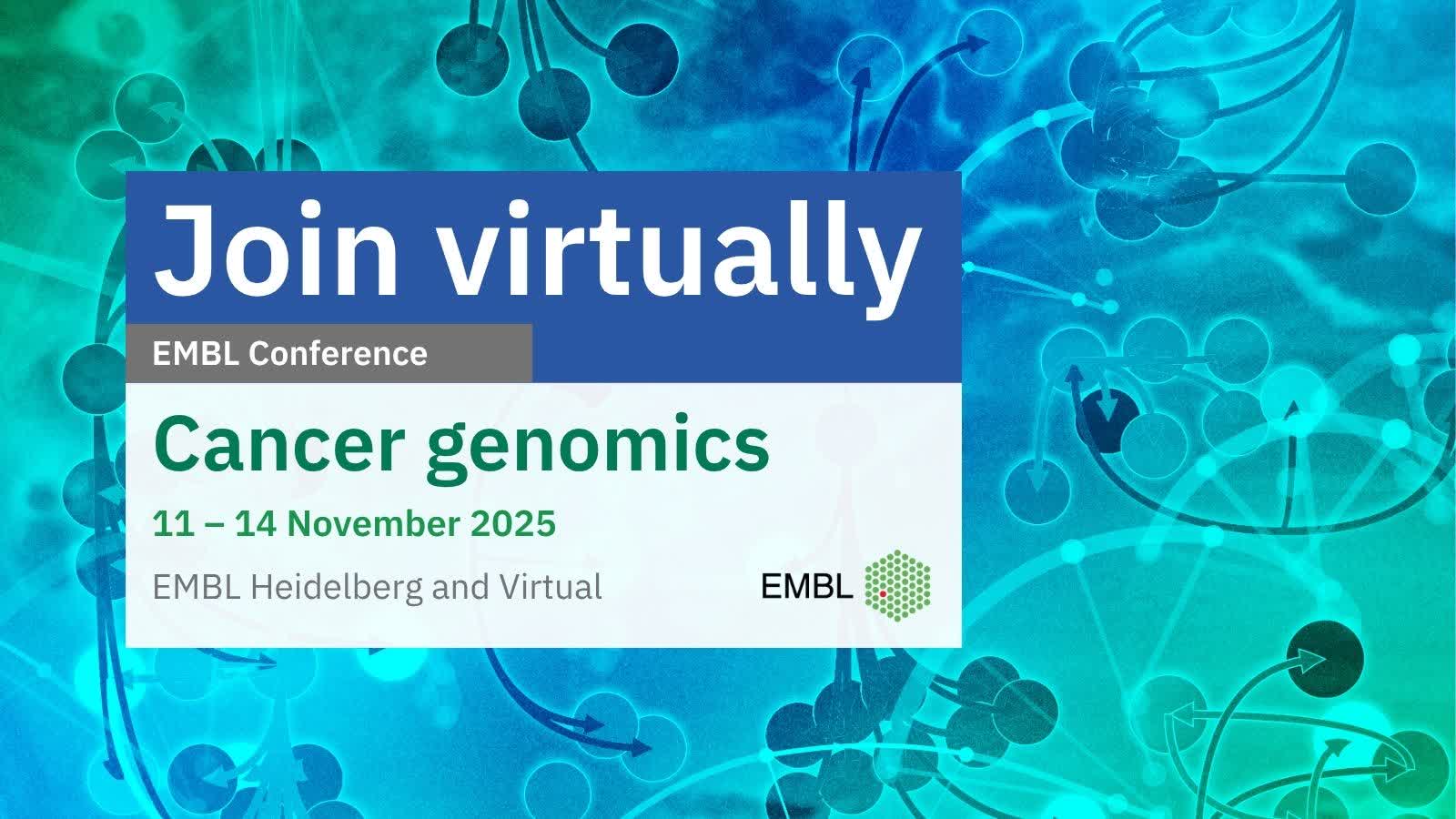 EMBL Events - 📣 If you haven't registered for #EMBLCanGen... | Facebook