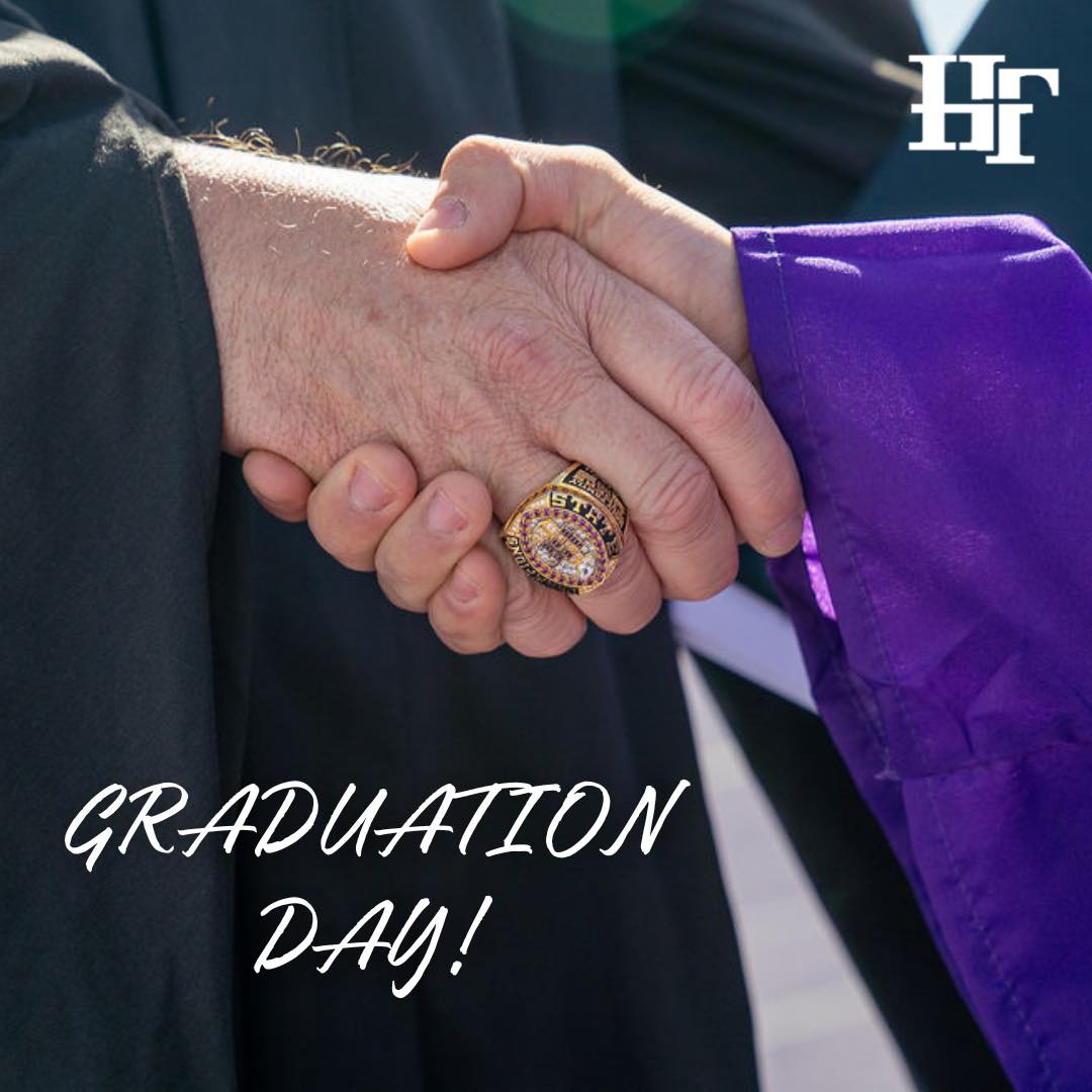 Holy - Graduation Mike G. Gabriel Stadium Procession begins at 9:40 a.m ...