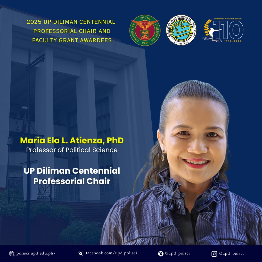 UP College of Social Sciences and Philosophy | Quezon City