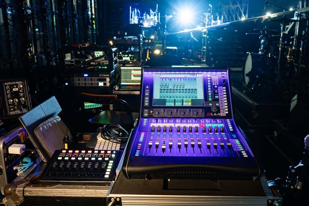 At the Lomosonic Human Power Concert in Thailand, a dLive system