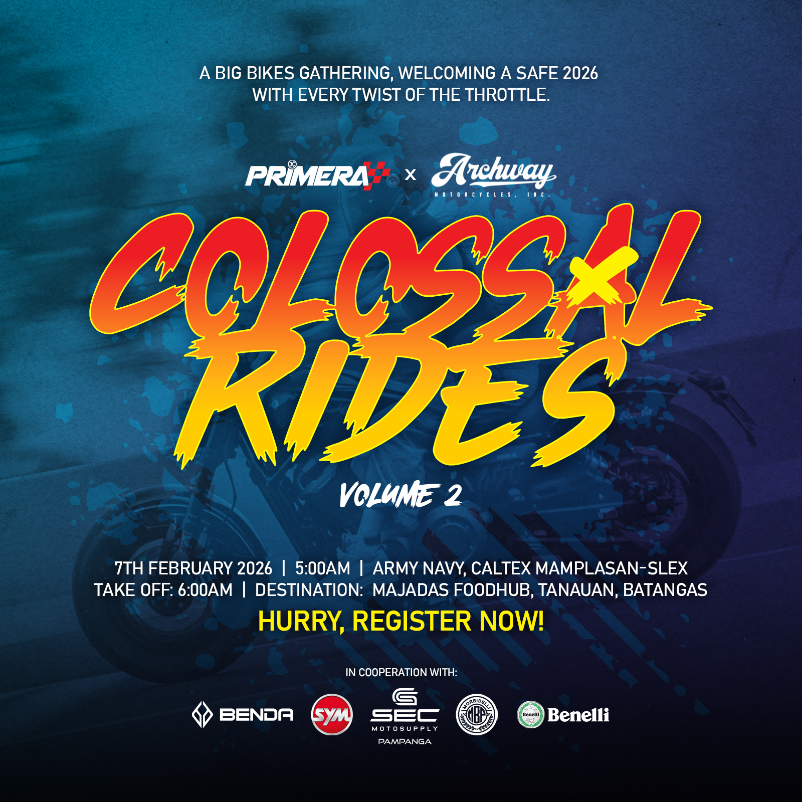 Primera - 🔥PRIMERA PHILIPPINES PRESENTS: COLOSSAL RIDES! 🔥 Get ready to ...