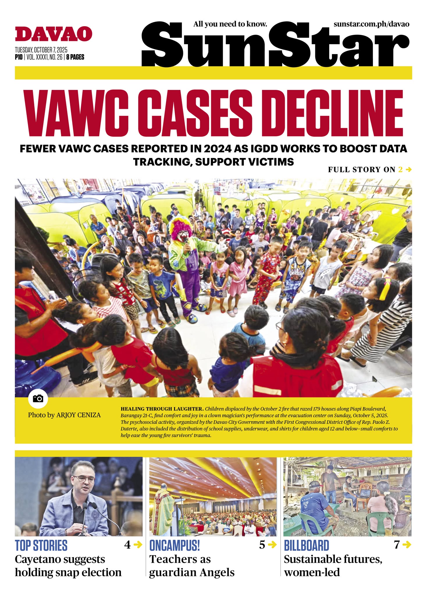 SunStar Davao - A READER has reached out to relate an... | Facebook