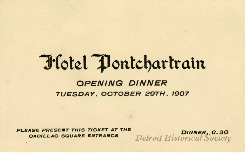 Detroit Historical Society - On January 28, 1913, this postcard from ...